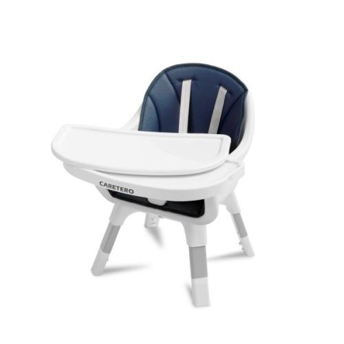 Стульчик для кормления Caretero 3W1 VELMO BLUE синий