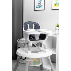 Стульчик для кормления Caretero 3W1 VELMO BLUE синий