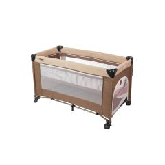 Манеж Martin noir Nearby Andes Brown (опускной борт, 2 уровня, москитная сетка, сумка) Коричневый