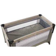 Манеж Martin noir Nearby Etna Graphite  (опускной борт, 2 уровня, москитная сетка, сумка) Графит