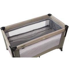 Манеж Martin noir Nearby Etna Graphite  (опускной борт, 2 уровня, москитная сетка, сумка) Графит