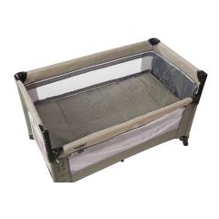 Манеж Martin noir Nearby Etna Graphite  (опускной борт, 2 уровня, москитная сетка, сумка) Графит