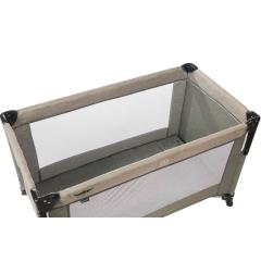 Манеж Martin noir Nearby Etna Graphite  (опускной борт, 2 уровня, москитная сетка, сумка) Графит