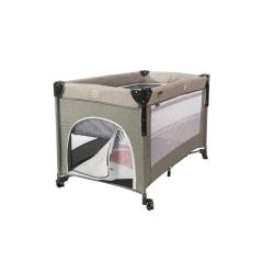 Манеж Martin noir Nearby Etna Graphite  (опускной борт, 2 уровня, москитная сетка, сумка) Графит