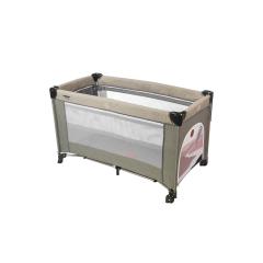 Манеж Martin noir Nearby Etna Graphite  (опускной борт, 2 уровня, москитная сетка, сумка) Графит