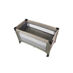 Манеж Martin noir Nearby Etna Graphite  (опускной борт, 2 уровня, москитная сетка, сумка) Графит