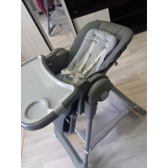 Стульчик для кормления Martin Noir TODY LUX Loft Grey (серый)