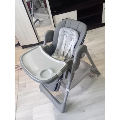 Стульчик для кормления Martin Noir TODY LUX Loft Grey (серый)