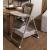 Стульчик для кормления Martin Noir TODY LUX Loft Grey (серый)