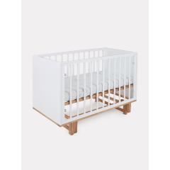 Детская кроватка Rant Bamboo / 768 (Cloud White) с маятником 8060587