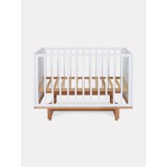 Детская кроватка Rant Bamboo / 768 (Cloud White) с маятником 8060587