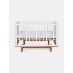 Детская кроватка Rant Bamboo / 768 (Cloud White) с маятником 8060587
