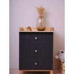 Комод пеленальный Rant Bamboo / 103 (Moon Grey), 7662251 (60 см)