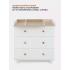 Комод пеленальный Rant Elsa / 121 (Cloud White, 80см), 9073427