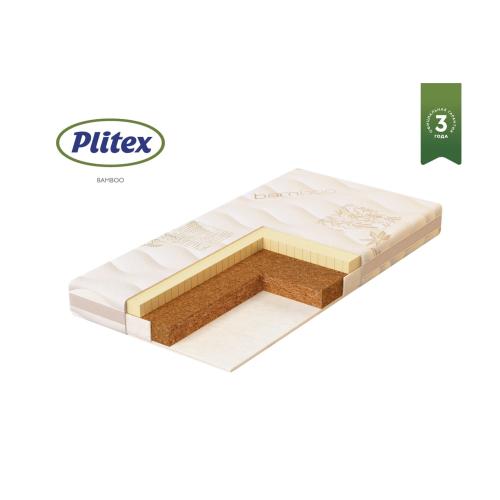 Детский матрас Plitex Bamboo Comfort 119х60х11 ББ-01/1 (Плитекс Бамбу Комфорт 120х60)