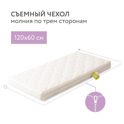 Детский матрас Plitex Комфорт-Элит 119x60x10 (Плитекс 120х60)