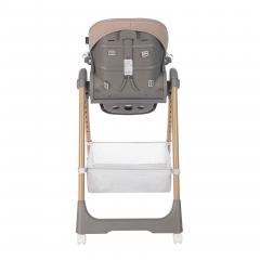 Стульчик для кормления Martin Noir TODY LUX Loft Coffee (кофейный)