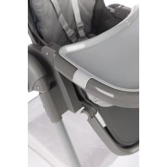 Стульчик для кормления Martin Noir TODY LUX Loft Grey (серый)