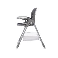 Стульчик для кормления Martin Noir TODY LUX Loft Grey (серый)
