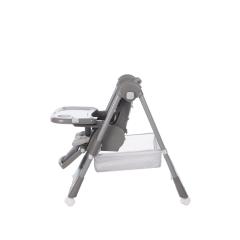 Стульчик для кормления Martin Noir TODY LUX Loft Grey (серый)