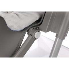 Стульчик для кормления Martin Noir TODY LUX Loft Grey (серый)