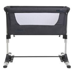 Колыбель Pituso Kalma AP802 (серый) Графит GREY (приставная кроватка) Питусо Калма