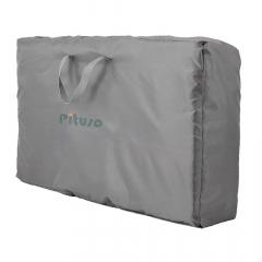 Колыбель Pituso Kalma AP802 (серый) Графит GREY (приставная кроватка) Питусо Калма