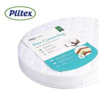 Детский матрас круглый 75х75 см Plitex Flex Cotton Ring 74х74 (ФК-02/2) (Плитекс Флекс Котон)