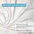 Комплект матрасов для кроватки круглый, овальный (125х75, 75х75) 3Д сетка / Набор (Кокос)