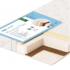 Матрас детский Plitex Юниор Flex ПМ-07/3 (140х70 см) 1400х700х110мм Флекс