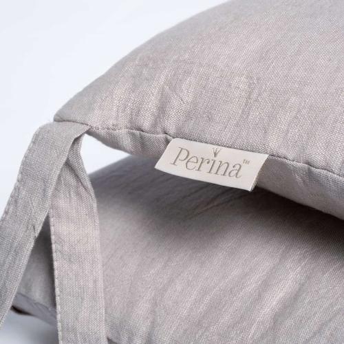 Бортик для кроватки Perina SoftCotton СК1/4-05.16 Серый