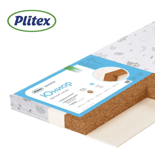 Детский матрас Plitex Юниор 115x55x6 (Плитекс) 115х55 см Ю-119-04