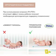 Матрас детский Plitex OrtoSleep 160х80х15 ПМ-01/2 (160х80) Орто Слип