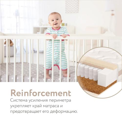 Матрас детский Plitex OrtoSleep 160х80х15 ПМ-01/2 (160х80) Орто Слип