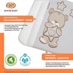 Матрасик для пеленания BoomBaby Карапуз серый 65*55 см (дюспо) BB/ПН-05
