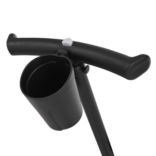 Велосипед трехколесный QPlay Nova S700 Beige/black Бежево-черный (складной)