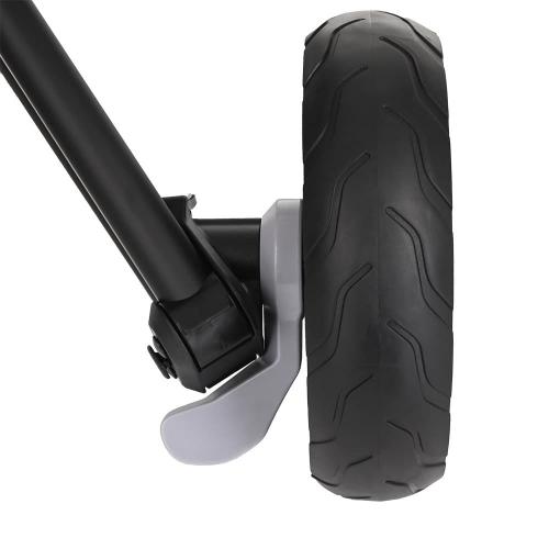 Велосипед трехколесный QPlay Nova S700 (Carbon black/чёрный) S700 PLUS- Carbon black (складной)