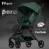 Коляска прогулочная Pituso Pera Army green рама carbon / PU X-33/Army green