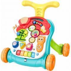 Ходунки-каталка Labalu Smart Baby 2 в 1 (голубой) 7822852