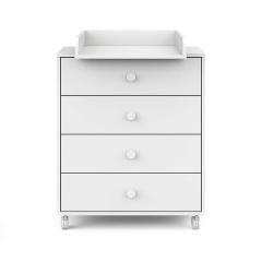 Комод пеленальный Pituso Kids Rolf Белый БП-00004032