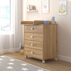Комод пеленальный Pituso Kids Rolf Дуб сонома БП-00004029