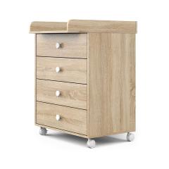 Комод пеленальный Pituso Kids Rolf Дуб сонома БП-00004029