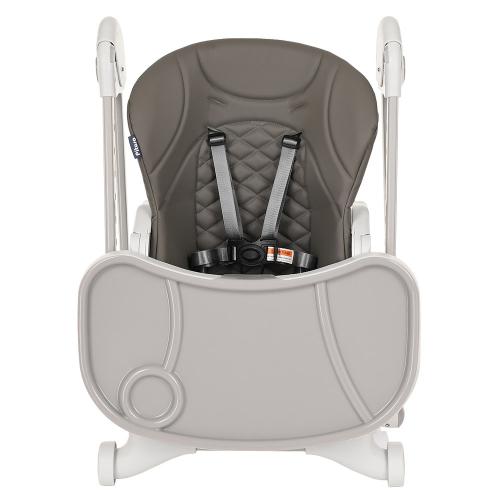 Стульчик для кормления Pituso Lerin Grey/Серый ECO-кожа, HC603-Eco-Grey