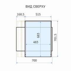 Комод пеленальный Pituso Kids Rolf Шимо светлый БП-00004031