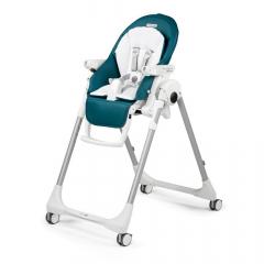 Стульчик для кормления Peg-Perego PP Follow me plus petrolio  (с дугой)