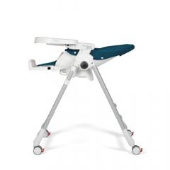 Стульчик для кормления Peg-Perego PP Follow me plus petrolio  (с дугой)
