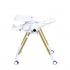 Стульчик для кормления Peg-Perego PP Follow me gold
