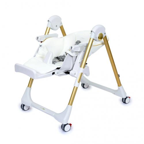 Стульчик для кормления Peg-Perego PP Follow me gold 7d-02120