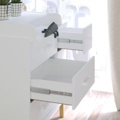 Комод пеленальный Pituso Kids Vintage Premium Белый аляска (6 ящ.) ЛДСП