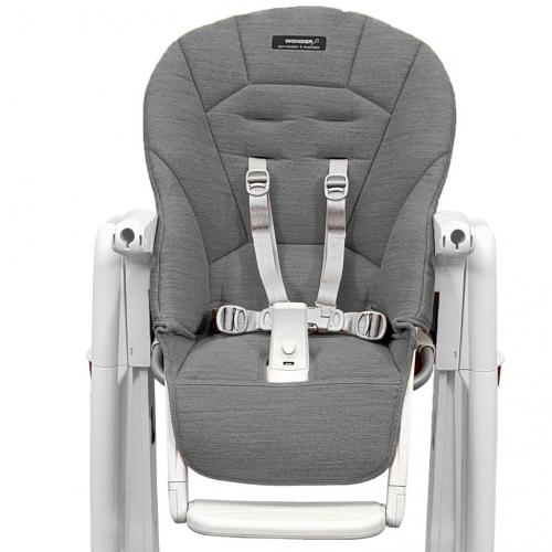 Стульчик для кормления Peg-perego Tatamia new wonder grey 7d-02134